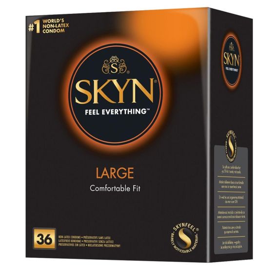 Презервативи - Skyn Large, 36 шт. Sex Aura