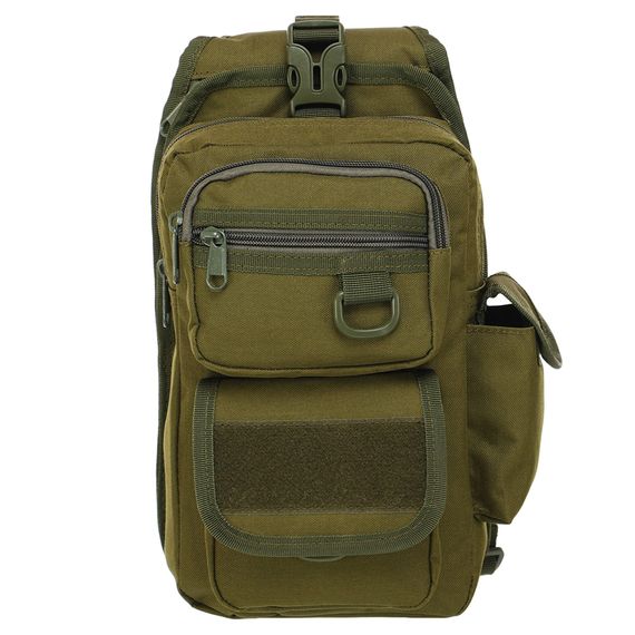 Сумка-слінг тактична з однією лямкою SILVER KNIGHT TY-184 (30х16х8см) 4л Олива | Зображення 2