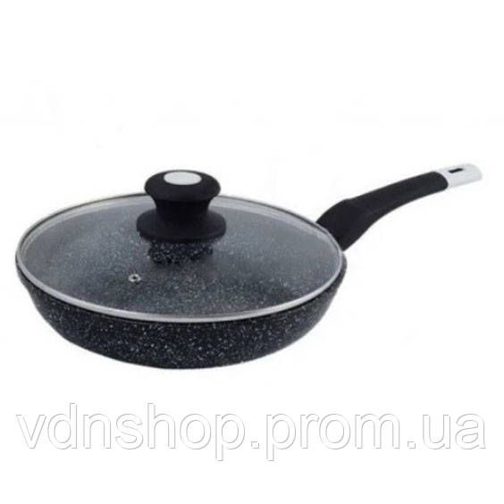 Антипригарна сковорода без олії, Сковороди без масла, Глибока сковорода для кухні EA-36 | Зображення 5