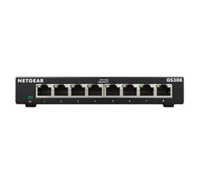 Коммутатор NETGEAR GS308 8xGE, неуправляемый (GS308-300PES)