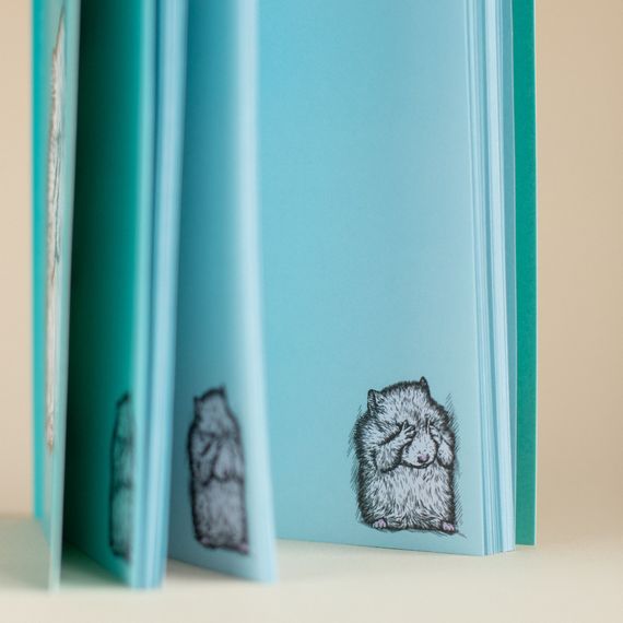 Блокнот 4Profi Artbook mint 64 листа  формат B6 50421 | Зображення 1