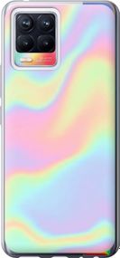 Чехол на Realme 8 пастель "3855u-2303-17620"