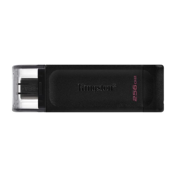 USB флеш накопичувач Kingston 256GB DataTraveller 70 USB 3.2 / Type-C (DT70/256GB) | Зображення 1