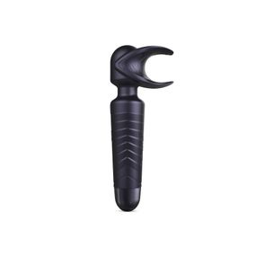 Мастурбатор-вибромассажер Manwan MAN.WAND EVO Black Plum, отлично для пар, виброминет