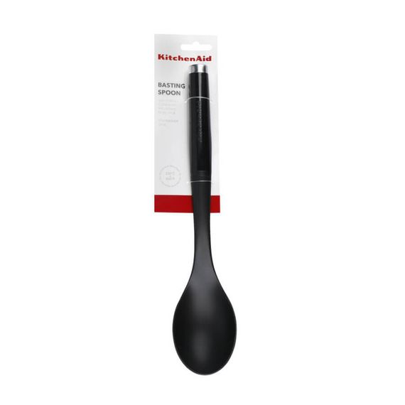 Ложка для сервірування KitchenAid Classic KCG003OHOBE 34 см чорна | Зображення 2