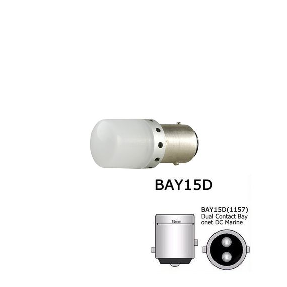 Светодиодная лампа S25-070(2) 3030-9 12-24V | Зображення 1