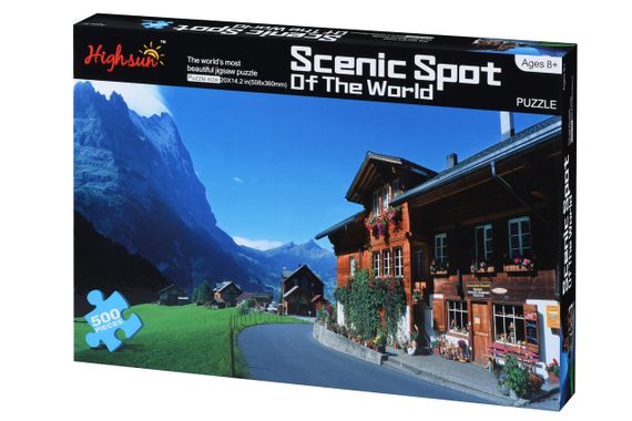 Пазл Same Toy Scenic Spot 500 эл. 88035Ut (88035Ut)