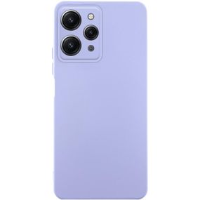 Чохол Silicone Cover Ummi Lakshmi Full Camera (AA) для Xiaomi Redmi 12 Бузковий / Dasheen