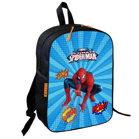 Набір дитячий Людина Павук «Spider-Man» рюкзак 36х27см сумка-бананка, кружка з принтом для хлопчика (01622) | Зображення 1