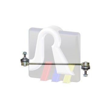 Стойка стабилизатора переднего Renault Kangoo 4x4 01- (L=257 mm), RTS, 97-90492,