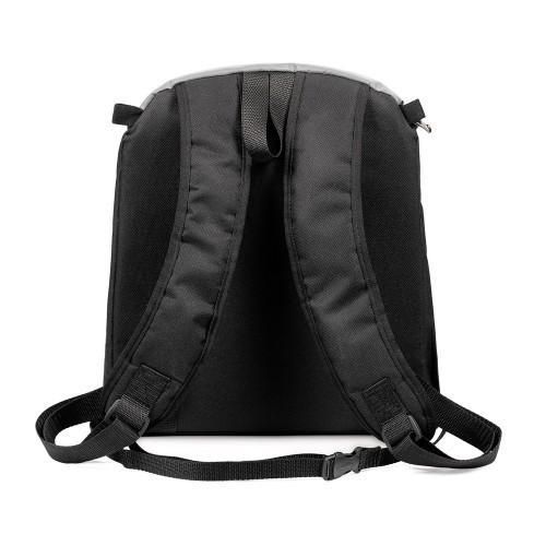 Сумка-переноска Pet Fashion Quadra для собак чорная 38х32х26 см | Зображення 3