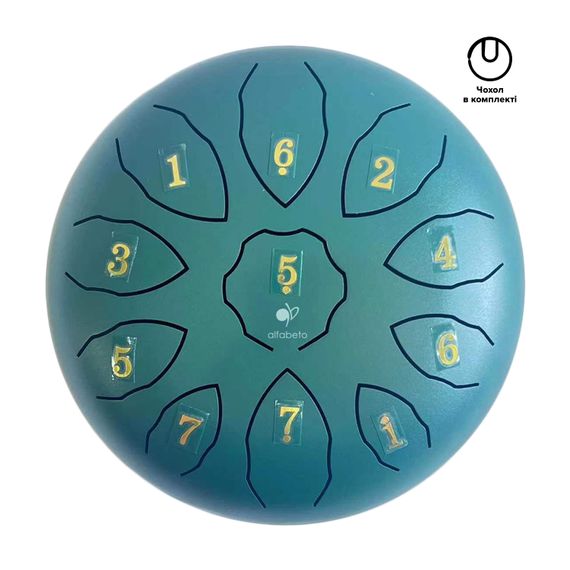 Ґлюкофон Alfabeto GLP8-11GR (глюкофон)