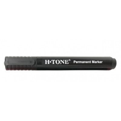 Маркер H-Tone водостойкий 1-5 мм, клин. наконечник. черный (MARK-PER-HTJJ20523-B) - Топ Продаж!