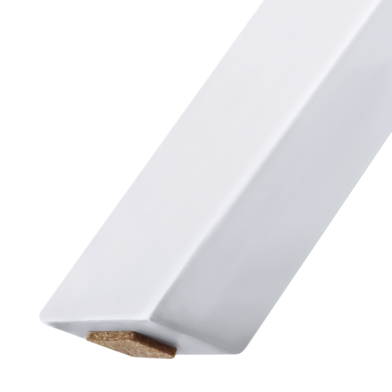 Каркас для журнального столу з металу 450×450mm, H=450mm Білий | Зображення 3
