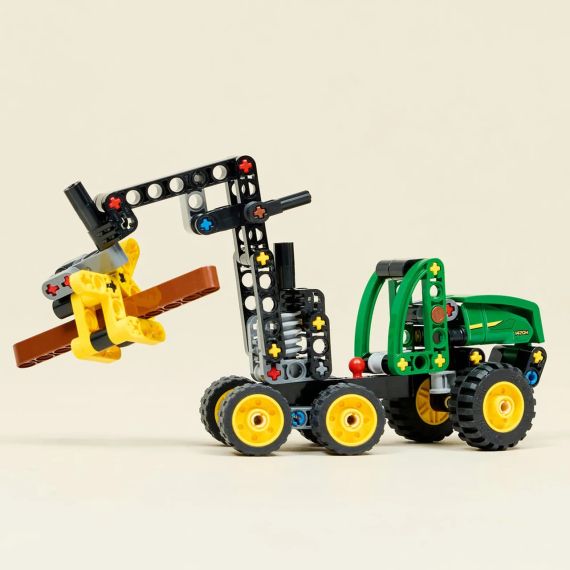 LEGO Technic 42218 Колісний комбайн John Deere | Зображення 4