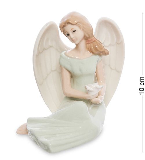 Порцелянова статуетка Angel Girl Hope 10 см