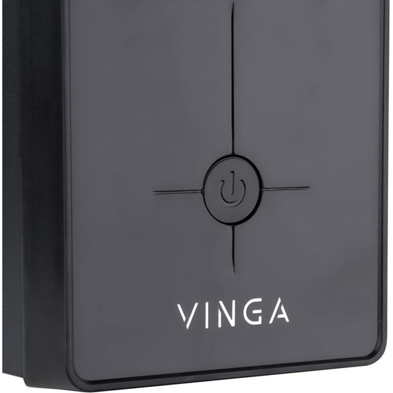 Пристрій безперебійного живлення Vinga LCD 2000VA metall case (VPC-2000M) | Зображення 3