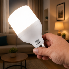 LED лампочка в патрон AY-915 / Аккумуляторный фонарь 50W / Лампа аварийного освещения