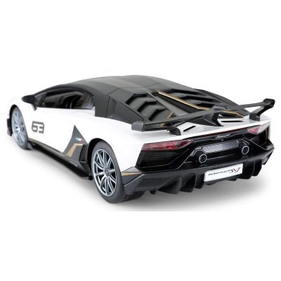 Радиоуправляемая игрушка Rastar Lamborghini Aventador SVJ 1:14 (96070 white) | Зображення 3