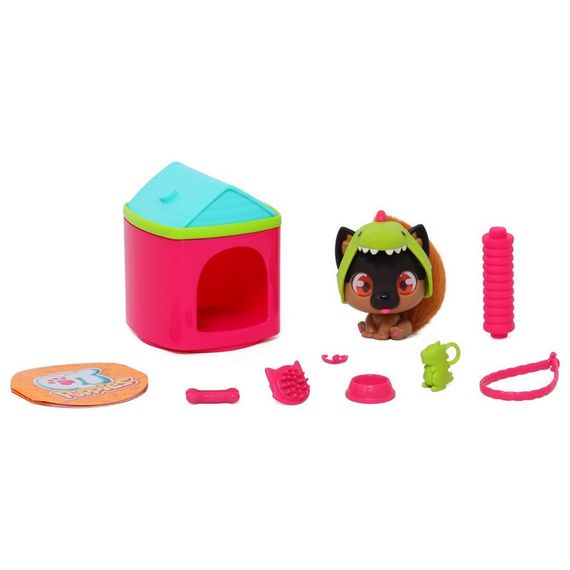 Детский игровой набор "Щенок Рекс" 451000-4 фигурка, домик, аксессуары | Зображення 1