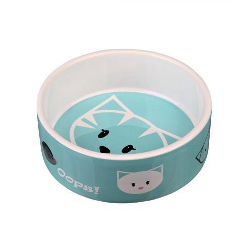Миска Trixie Mimi для котів, керамічна, 12 см, 300 мл | Зображення 1
