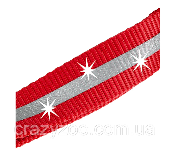 Нашийник для собак Ferplast Club Reflex C15/44 червоний 1.5х30-44 см 75250222 | Зображення 2