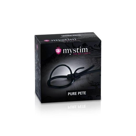 Утяжка для пениса Mystim Pure Pete, силиконовая | Зображення 2
