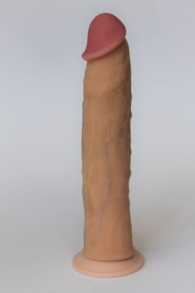 Фалоімітатор EGZO Ciberskin D005 ( 23 см х 4,5 см) Sex Aura | Зображення 3