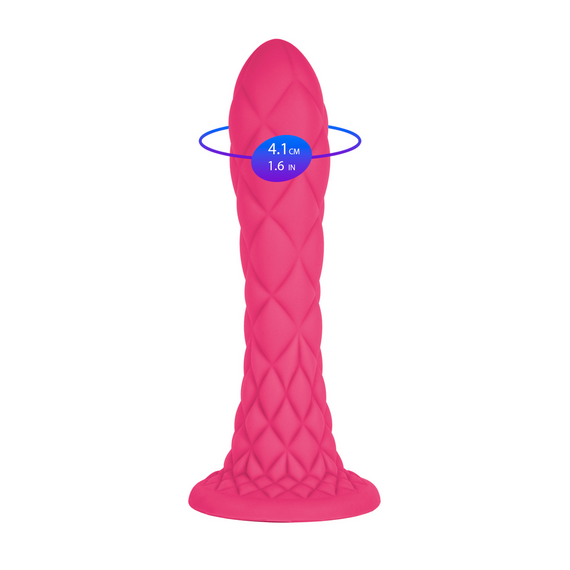 Фалоімітатор терморегульований SILEXD Dreamy рожевий Sex Aura | Зображення 6