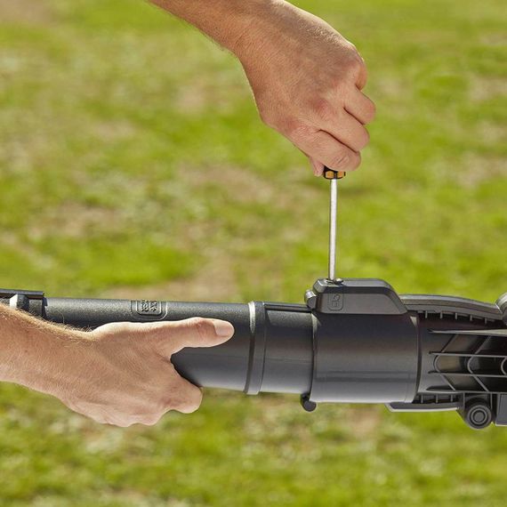 Садовый пылесос электрический BLACK+DECKER BEBLV300 | Зображення 4