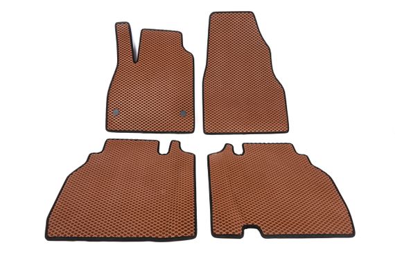 Коврики EVA (кирпичные) Передние и задние для Mercedes Citan 2013-2024 гг