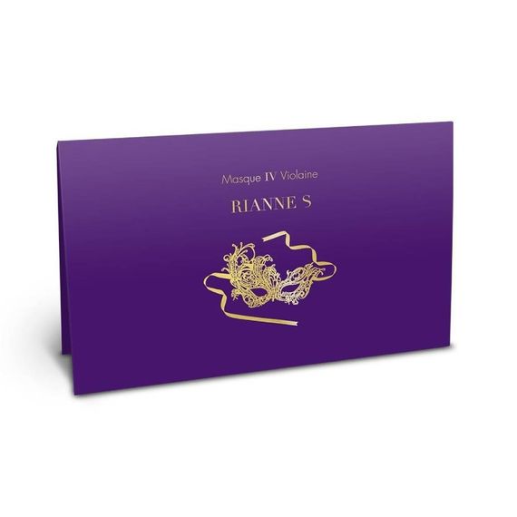 Маска ажурная Rianne S - Soiree - Mask sexstyle | Зображення 3