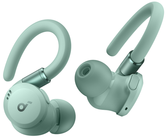 Навушники Anker SoundСore Sport X20 Green | Зображення 5