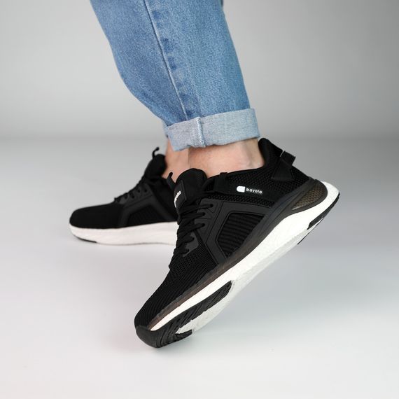 Кросівки чоловічі 591610 Чорні 41 42 43 44 45 | Зображення 8