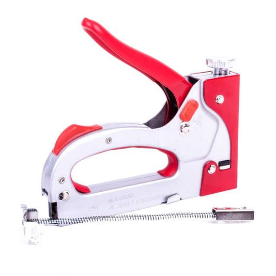 Механічний скобозабивний пістолет під скобу INTERTOOL RT-02011 | Зображення 1