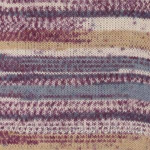 Шкарпеткова пряжа Drops Fabel - Print, 904 lavendel | Зображення 1