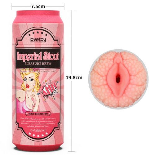 Мастурбатор вагіна Pleasure Brew Masturbator-Imperial Stout Sex Aura | Зображення 5