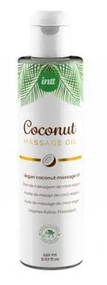 Масажна олія - Intt Coconut Massage Oil, 150 мл sexstyle