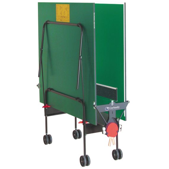 Тенісний стіл Garlando Training Indoor 16 mm Green (C-112I) | Зображення 2