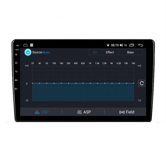 Автомагнітола серії QIV Q1 9" 2/32 (9", IPS, 4Core, 2/32Gb, CarPlay/Android Auto) | Зображення 3