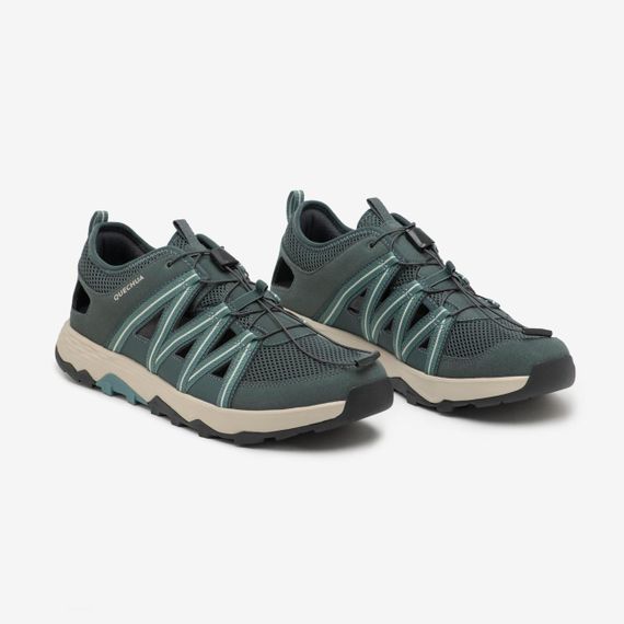 Сандалі чоловічі NH900 FRESH для туризму хакі - EU39 UA38 | Зображення 1