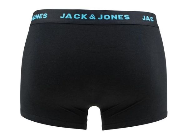 Дорожній набір Jack & Jones з 7 боксерів і шкарпеток Chris combi black | Зображення 3