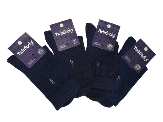 Носки мужские классические демисезонные Тм TwinSocks | Зображення 1