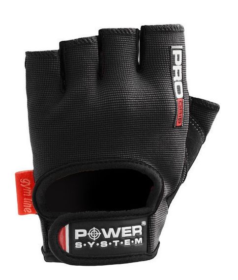 Рукавички для фітнесу Power System PS-2250 Pro Grip Black L | Зображення 2