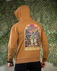 Мілітарі Худі Кара койот ПП7778