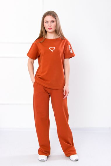 Костюм жіночий Носи своє 42 Коричневий (p-5891-76617) | Зображення 5