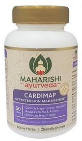Кардимуп Махаріші, Cardimap Maharishi — 60 таб