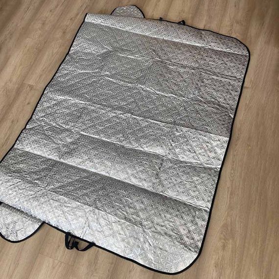 Солнцезащитная шторка на лобовое стекло with 5 magnets (наружная) Rainbow | Зображення 4