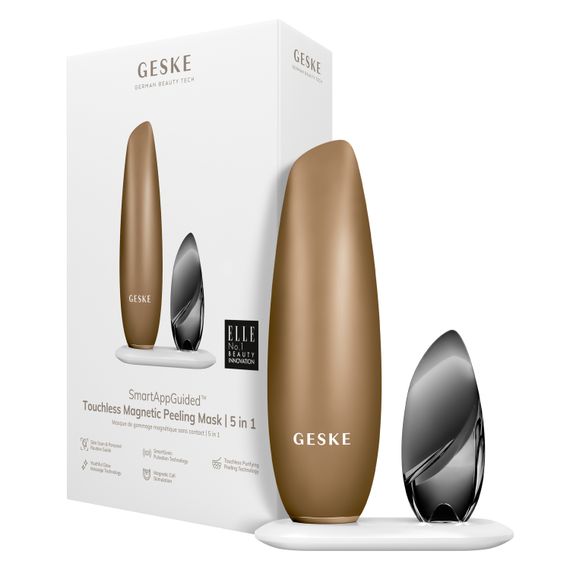 Безконтактна магнітна пілінг-маска GESKE Touchless Magnetic Peeling Mask 5в1 gray