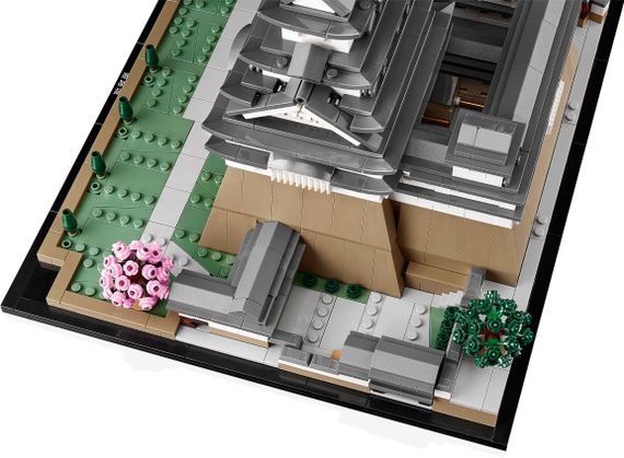Конструктор LEGO Architecture Замок Хімедзі 21060 | Зображення 6